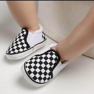 Newborn Baby Boy Shoes Pre-Walker Soft Sole Pram Shoes Baby